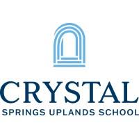 Crystal Springs Upland School logo